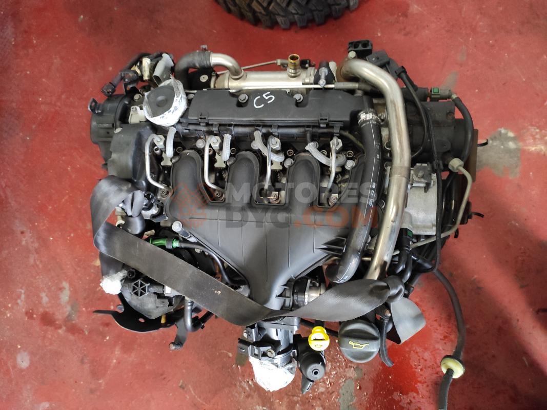 Motor RHF - RH01 Citroen C5 II (Fase I, 2008) 2.0 HDi (140 cv) FAP