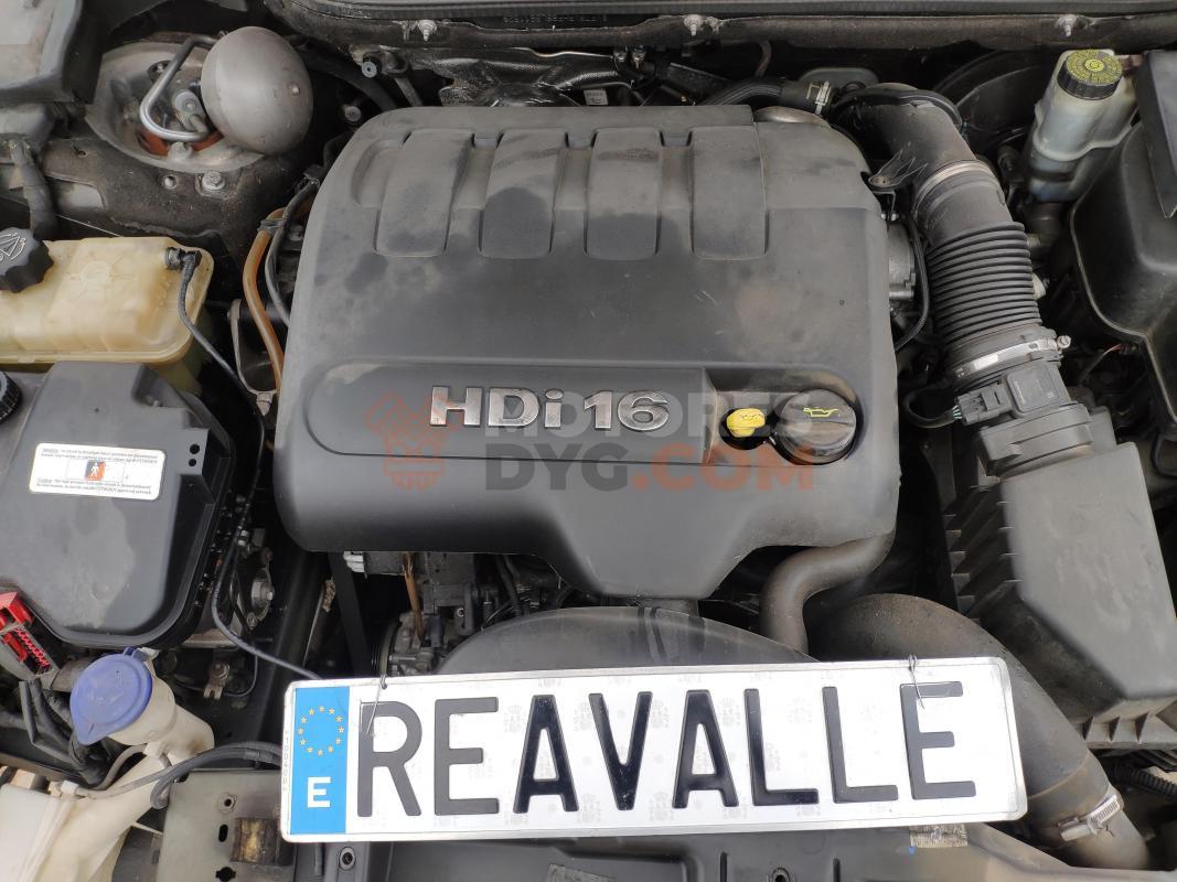 Motor RHF Citroen C5 II (Fase I, 2008) 2.0 HDi (140 cv) FAP