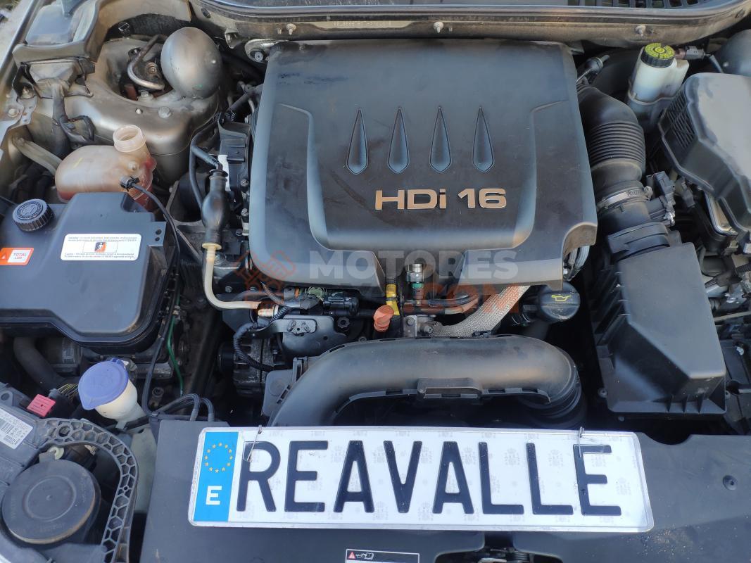 Motor 4H02 - 4HL Citroen C5 II (Fase II, 2012) 2.2 HDi (204 cv) Automatico