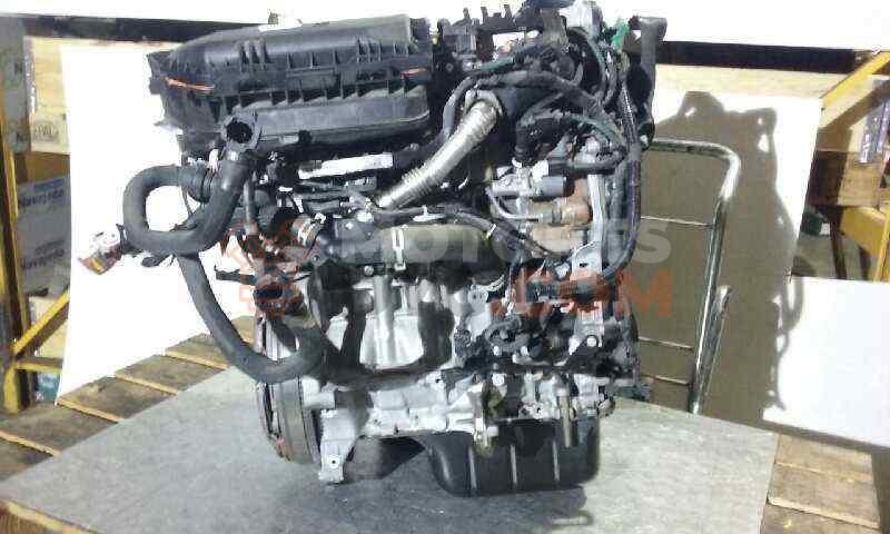 Motor 9H05 Citroen C5 II Tourer (Fase I, 2008) 1.6 HDi (110 cv) FAP