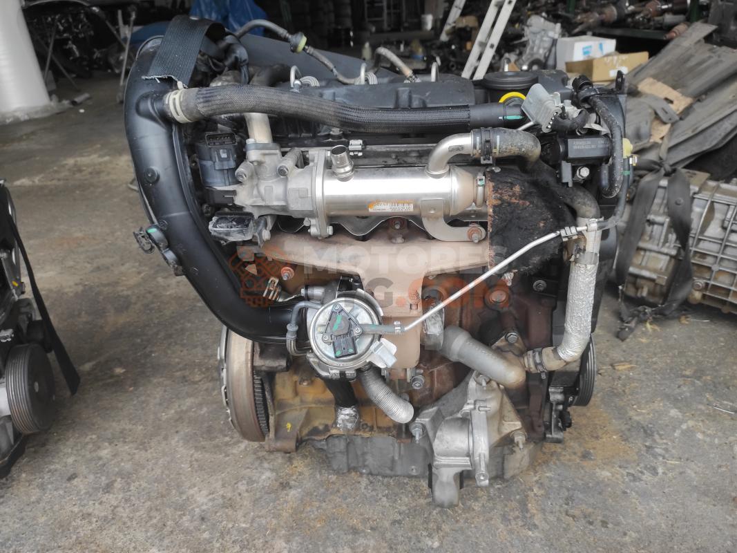 Motor RHF - RH01 Citroen C5 III (RD_) 2.0 HDi 140 (140cv)