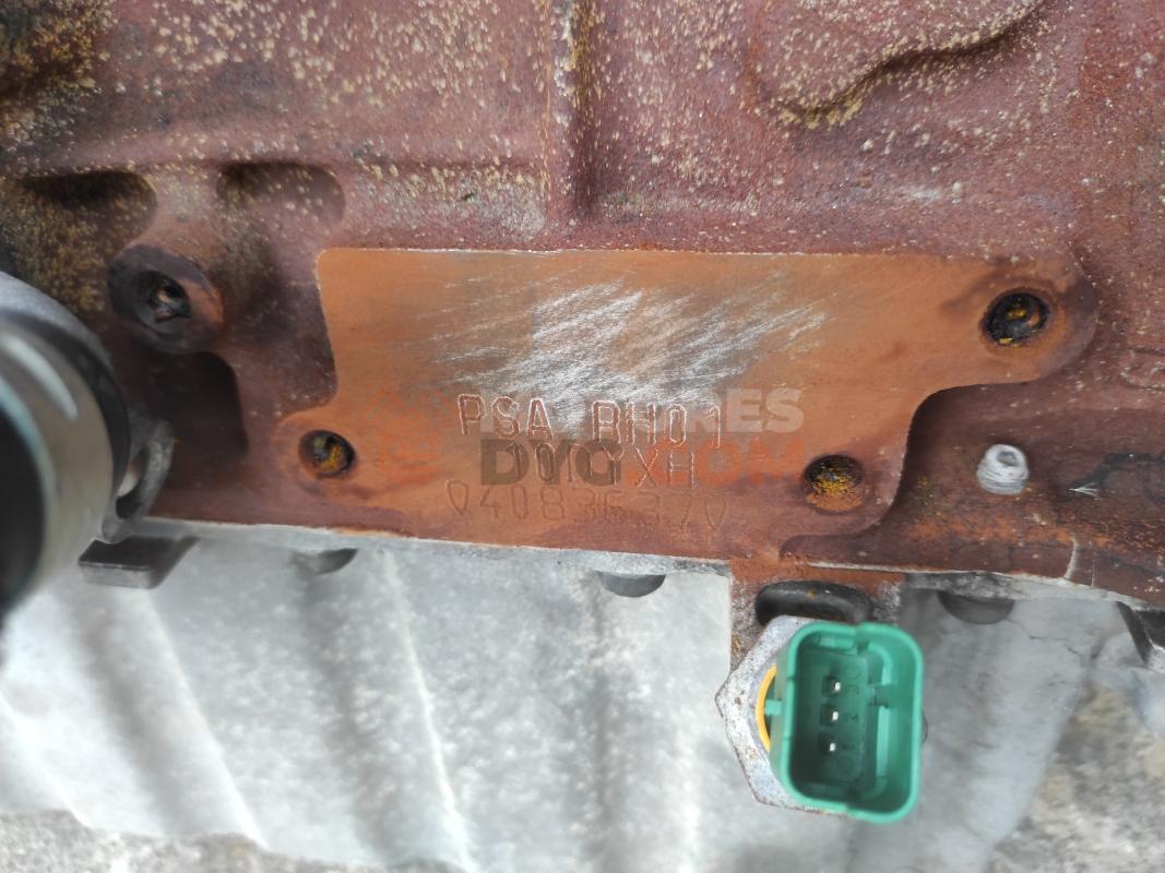 Motor RHF - RH01 Citroen C5 III (RD_) 2.0 HDi 140 (140cv)
