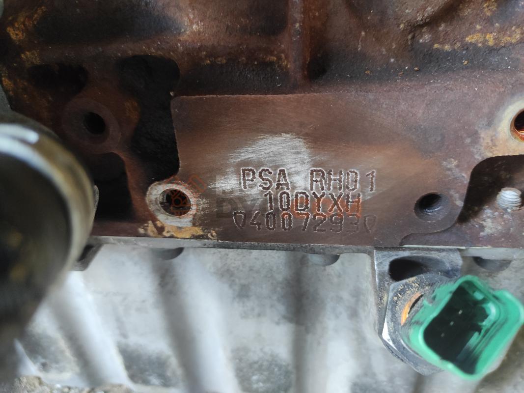 Motor RHF - RH01 Citroen C5 III (RD_) 2.0 HDi 140 (140cv)