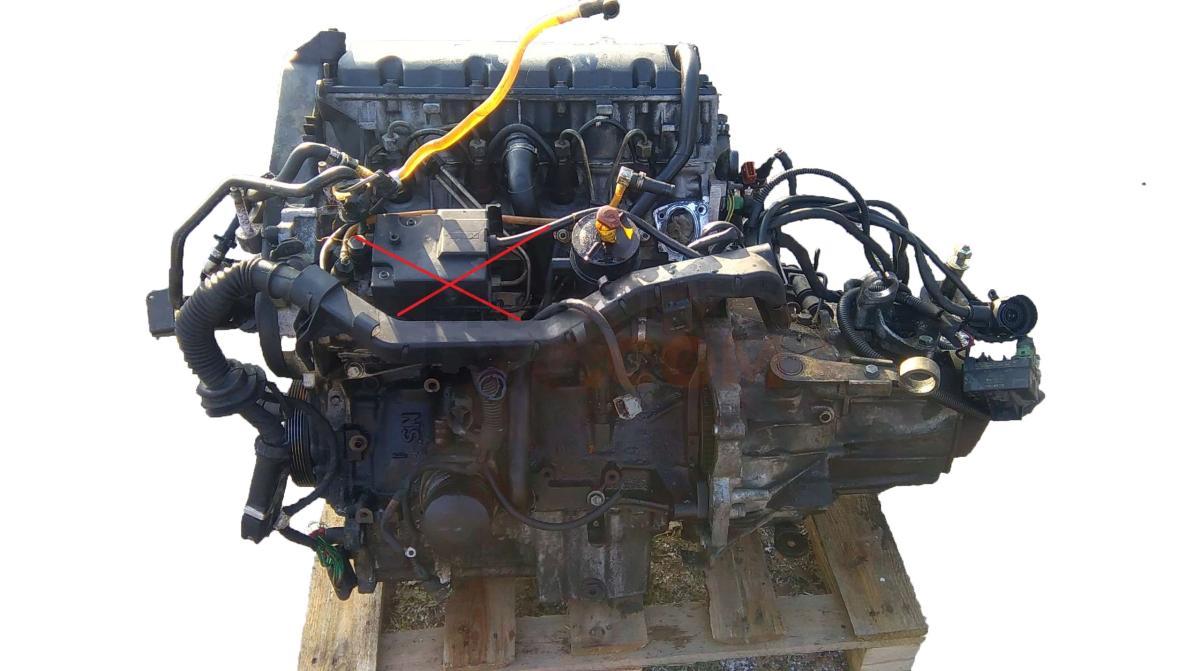Motor P8C (XUD11BTE) Citroen Evasion (22) 2.1 TD (109 cv)
