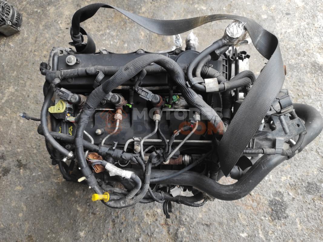Motor 4HG - 4H03 Citroen Jumper Furgón 2.2 HDi (110 cv)