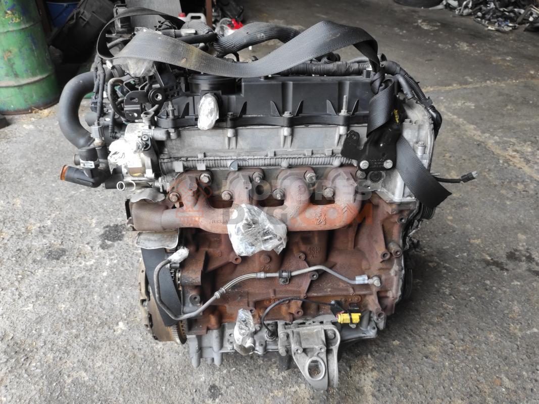 Motor 4HG - 4H03 Citroen Jumper Furgón 2.2 HDi (110 cv)
