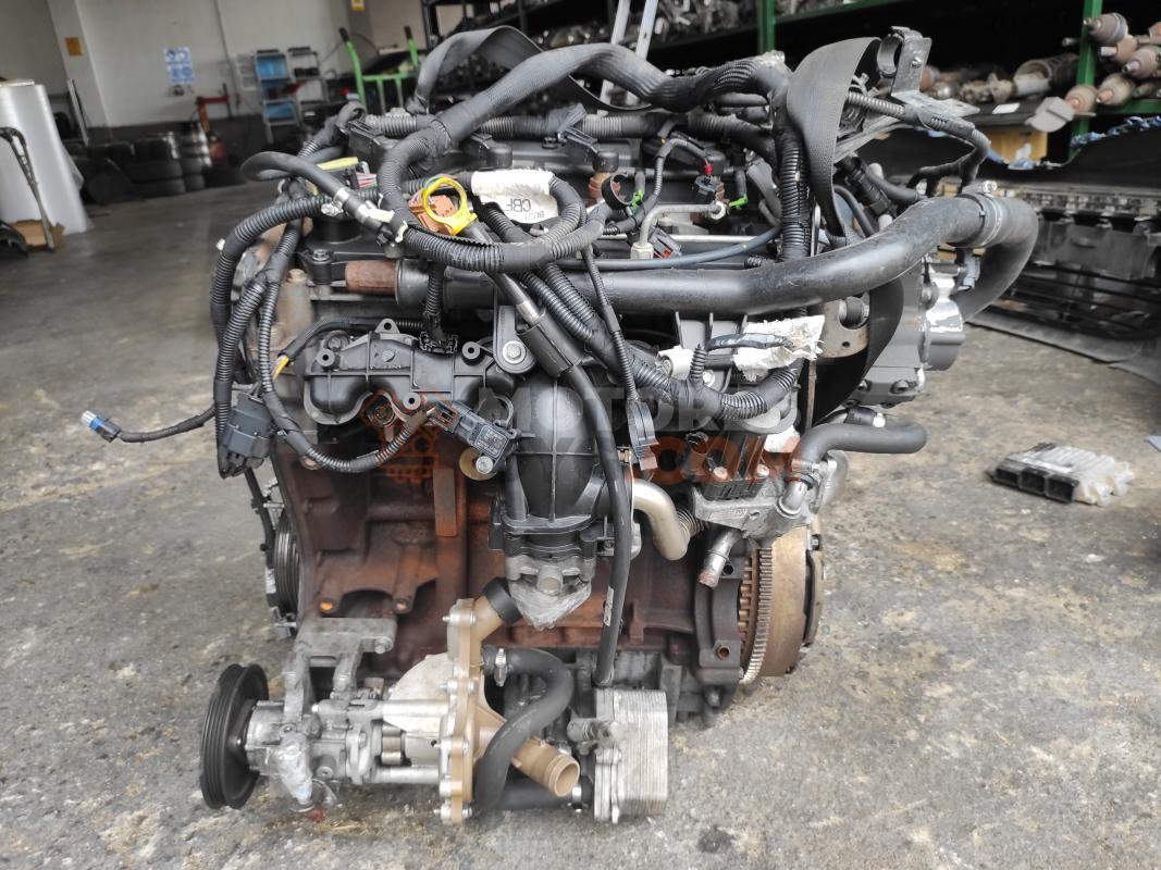 Motor 4HG - 4H03 Citroen Jumper Furgón 2.2 HDi (110 cv)
