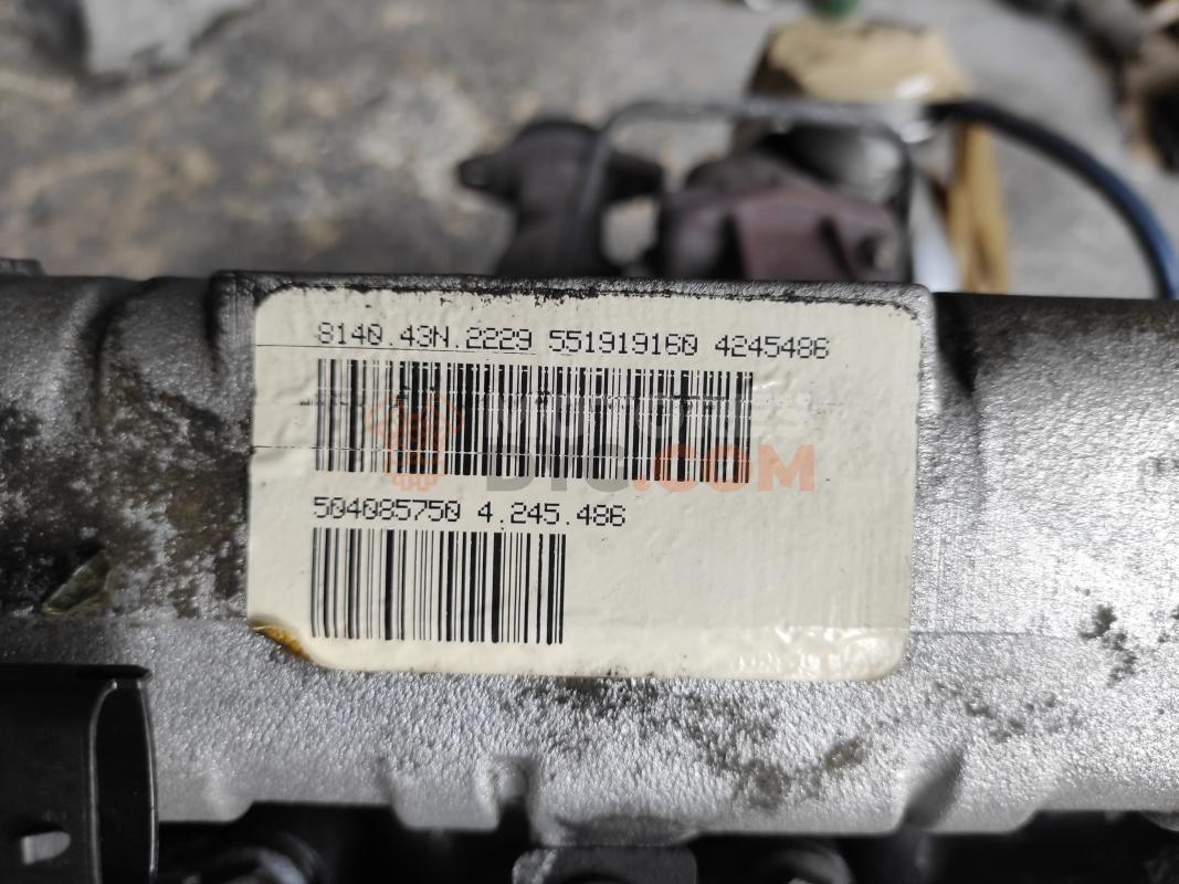 Motor 814043N Citroen Jumper Furgón (244) 2.8 HDi ( 146 cv)