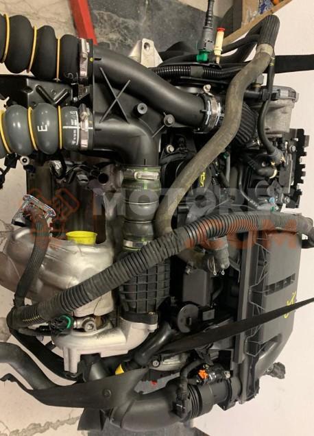Motor 9H07 Citroen Jumpy II Furgón 1.6 HDI 16V (90 cv)