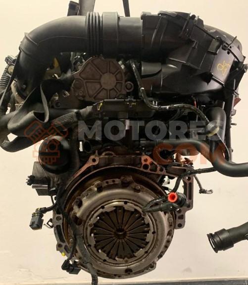 Motor 9H07 Citroen Jumpy II Furgón 1.6 HDI 16V (90 cv)
