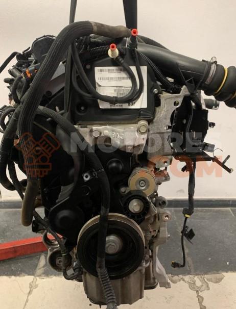 Motor 9H07 Citroen Jumpy II Furgón 1.6 HDI 16V (90 cv)