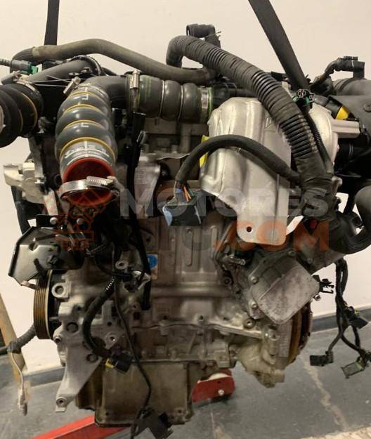 Motor 9H07 Citroen Jumpy II Furgón 1.6 HDI 16V (90 cv)