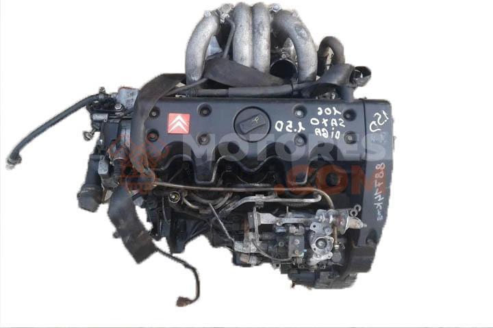 Motor TUD5 Citroen Saxo (S0,S1) 1.5 D (57 cv)