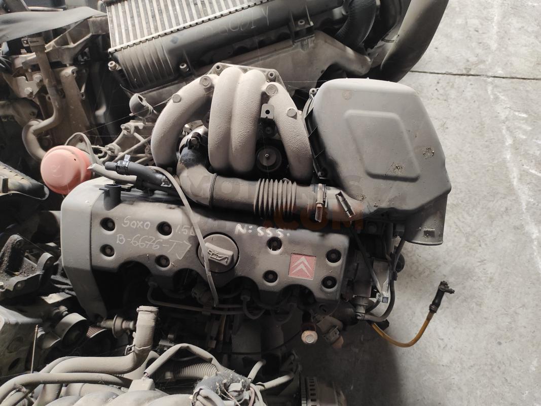 Motor VJZ Citroen Saxo (S0,S1) 1.5 D (57 cv)