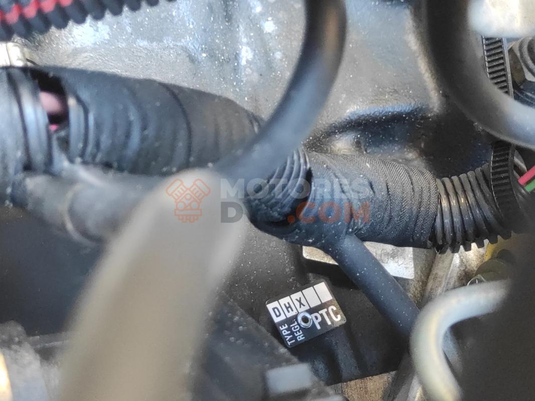 Motor DHX Citroen Xantia (X1) 1.9 Turbo D (90 cv)