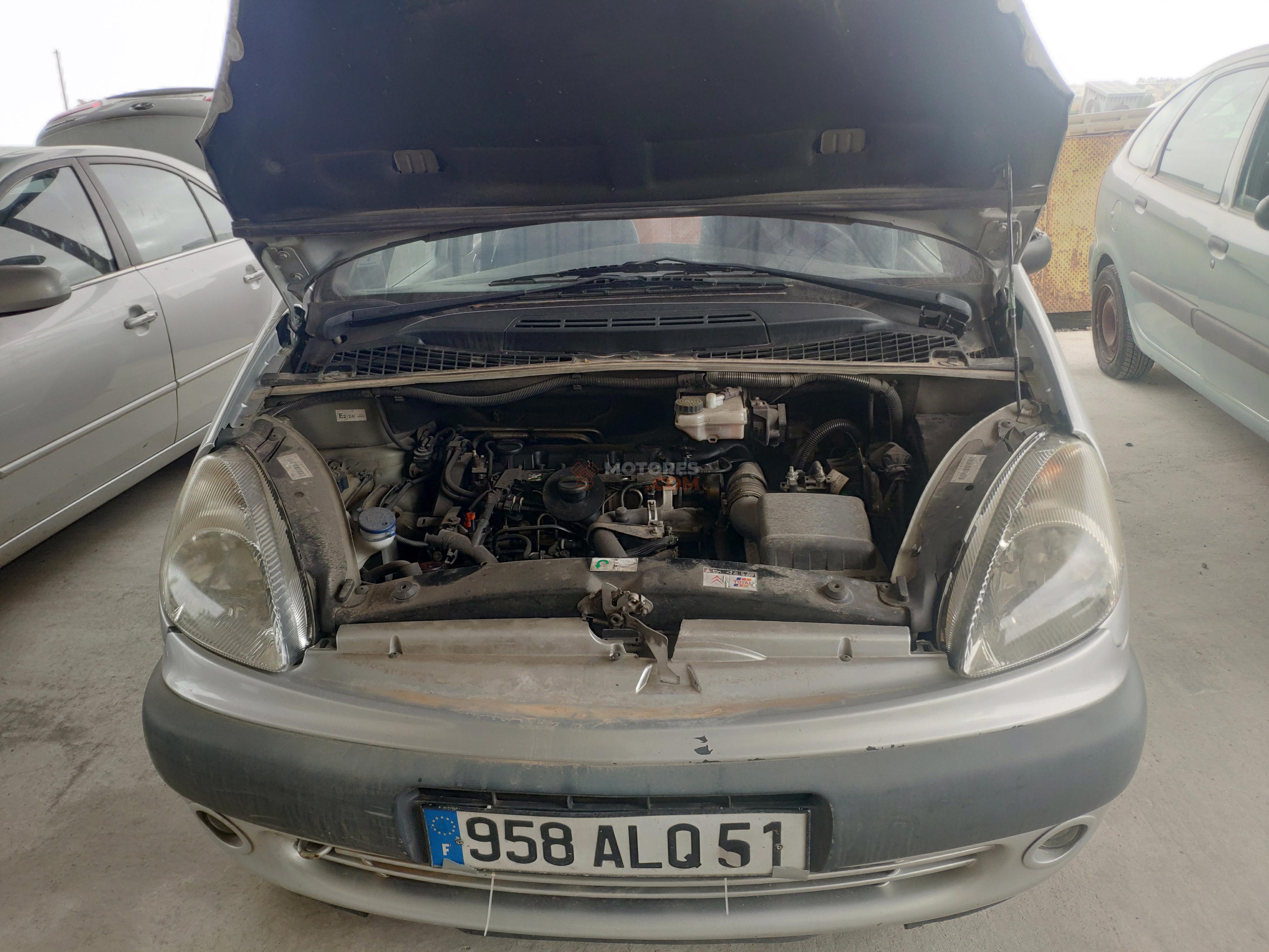 Motor DRHY Citroen Xsara (N1) 2.0 HDI 90 (90 cv)