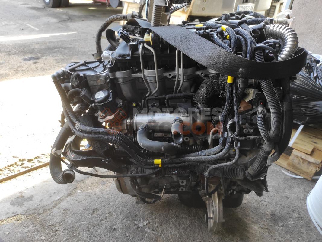 Motor 9HX Citroen Xsara Picasso (N68) 1.6 HDI (90 cv)