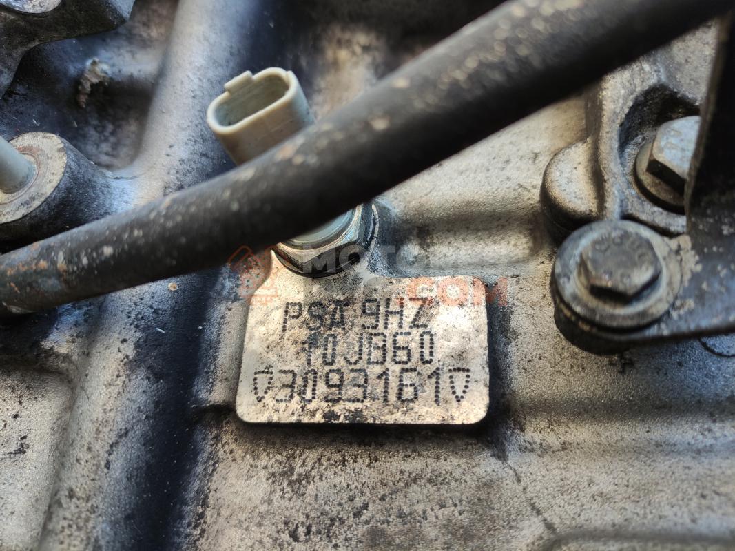 Motor 9HZ Citroen Xsara Picasso (N68) 1.6 HDI FAP (109 cv)