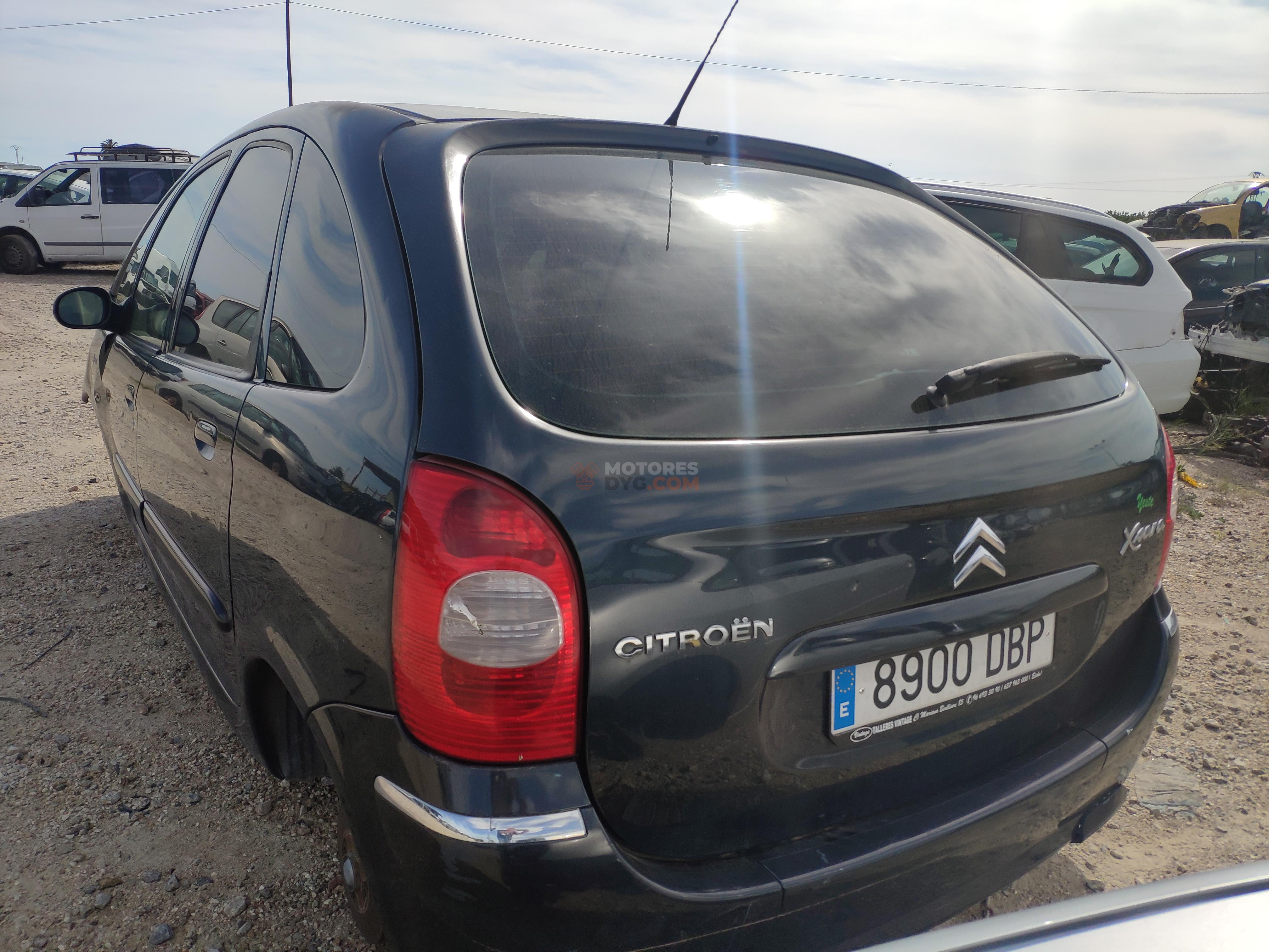Motor Citroen Xsara Picasso (N68) 2.0 HDI (90 cv)