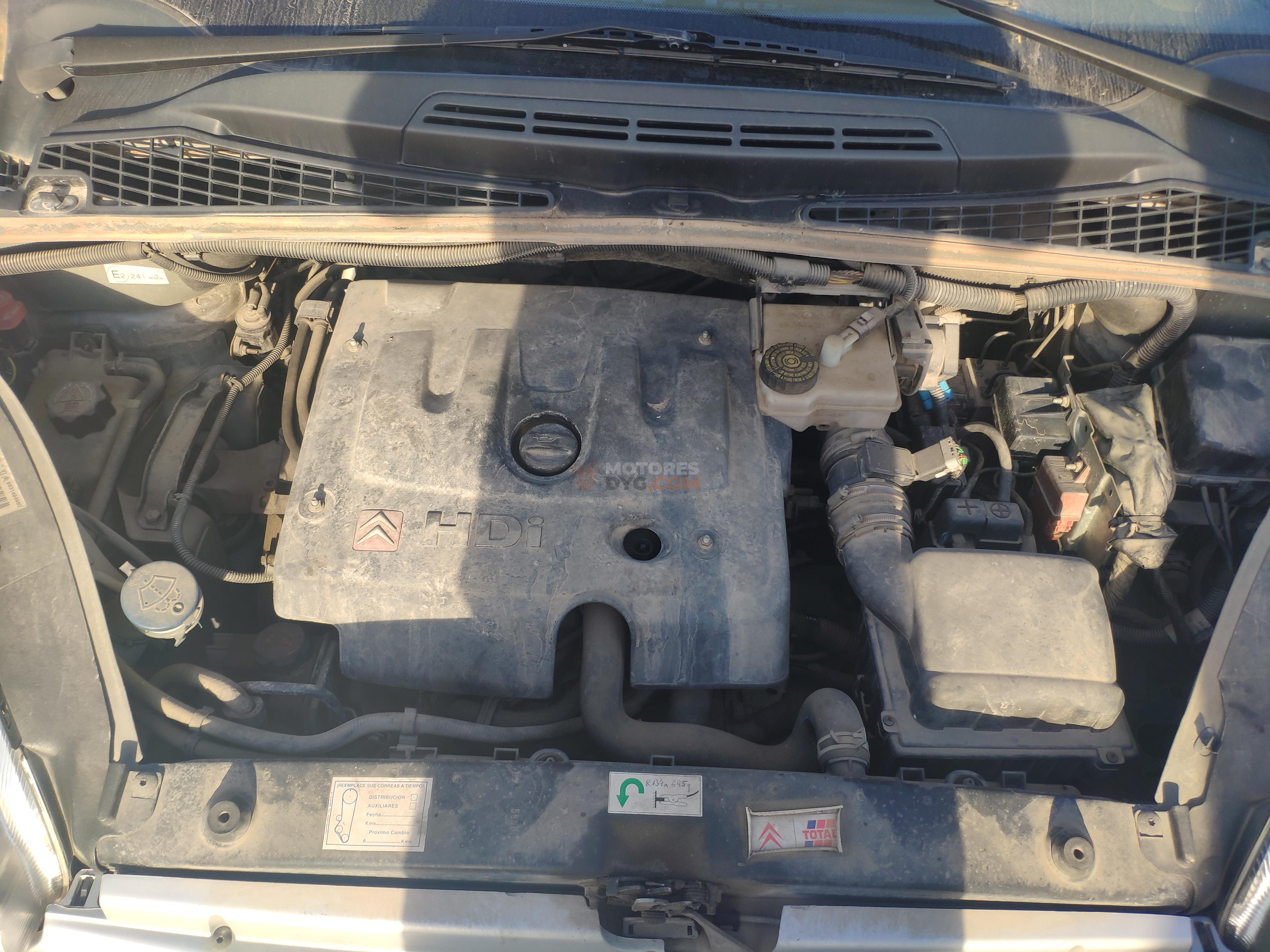 Motor DRHY Citroen Xsara Picasso (N68) 2.0 HDI (90 cv)