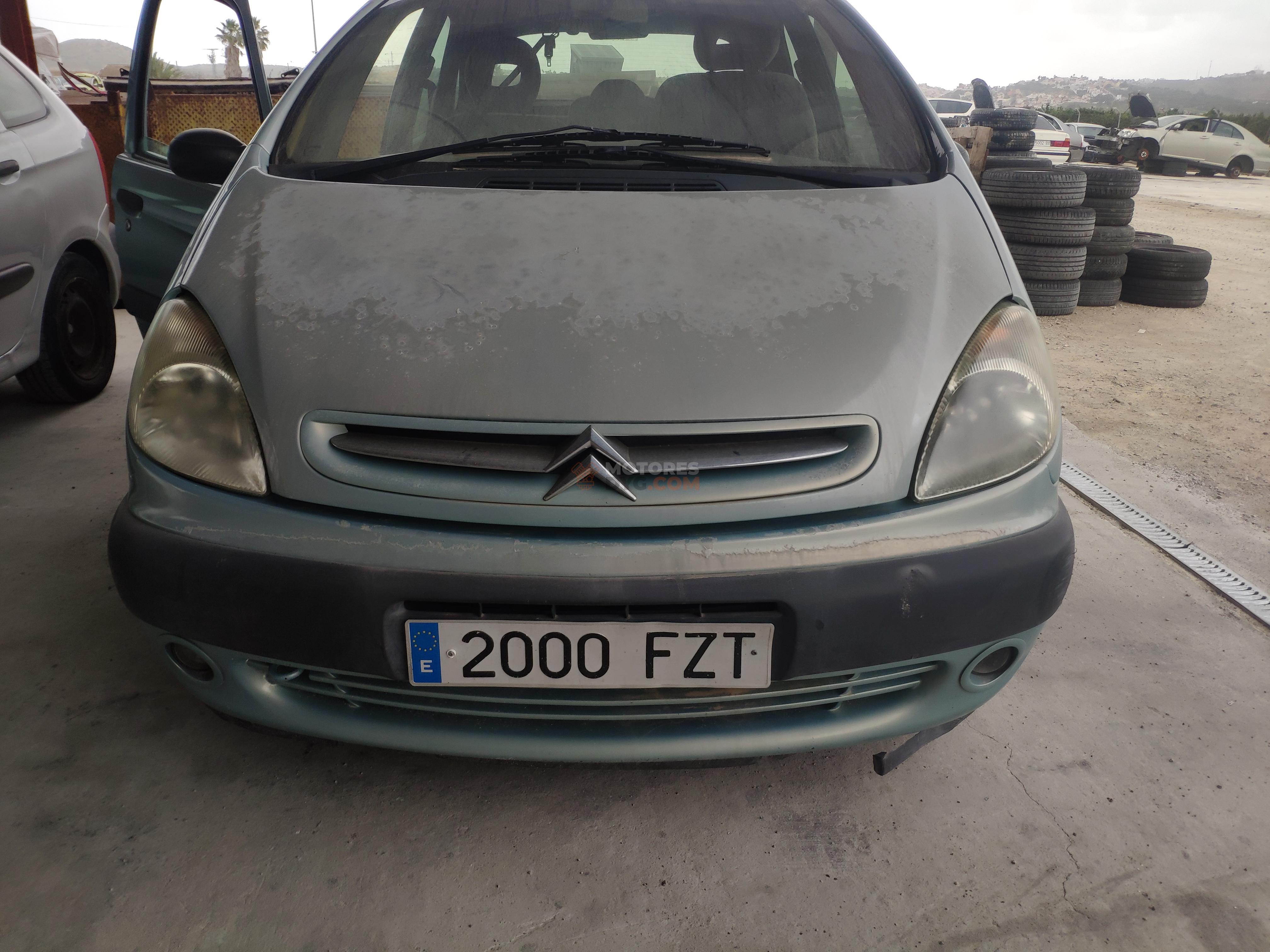 Motor DRHY Citroen Xsara Picasso (N68) 2.0 HDI (90 cv)