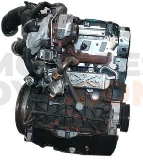Motor CJAA, CFHC, CBDB Volkswagen Golf VI Plus 2.0 TDI (140 cv) DSG