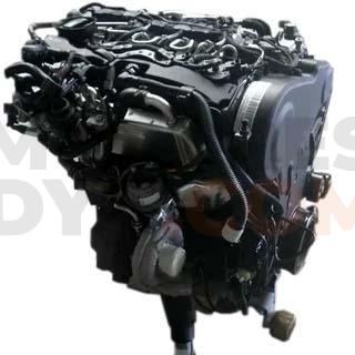 Motor CJCD, CSUA Audi Q5 I (Versión 2012) 2.0 TDI (150 cv) quattro DPF
