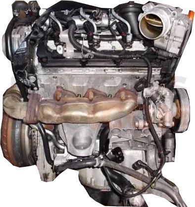 Motor CJGA Audi Q7 (Typ 4L, Versión 2009) 3.0 TDI V6 (245 cv) quattro DPF Tiptronic