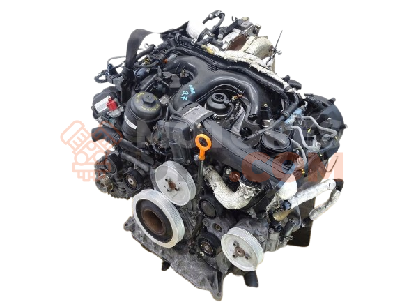 Motor cjgd Audi Q7 (Typ 4L, Versión 2009) 3.0 TDI V6 clean diesel (245 cv) quattro Tiptronic