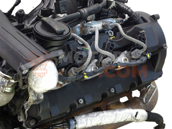Motor cjgd Audi Q7 (Typ 4L, Versión 2009) 3.0 TDI V6 clean diesel (245 cv) quattro Tiptronic