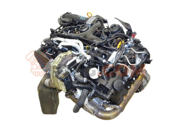 Motor cjgd Audi Q7 (Typ 4L, Versión 2009) 3.0 TDI V6 clean diesel (245 cv) quattro Tiptronic