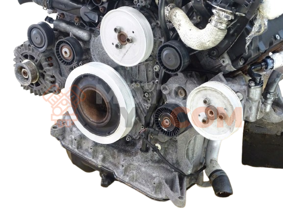 Motor cjgd Audi Q7 (Typ 4L, Versión 2009) 3.0 TDI V6 clean diesel (245 cv) quattro Tiptronic