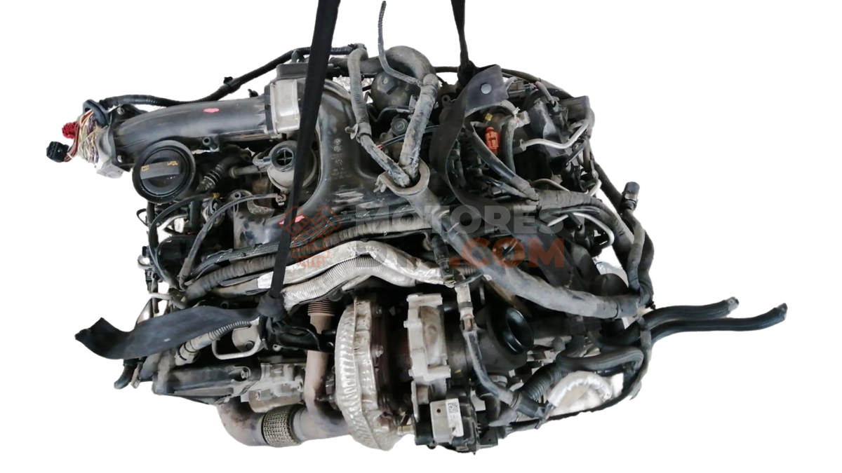 Motor CJM Volkswagen Touareg II (7P5) 3.0 V6 TDI (204 cv) BMT 4MOTION