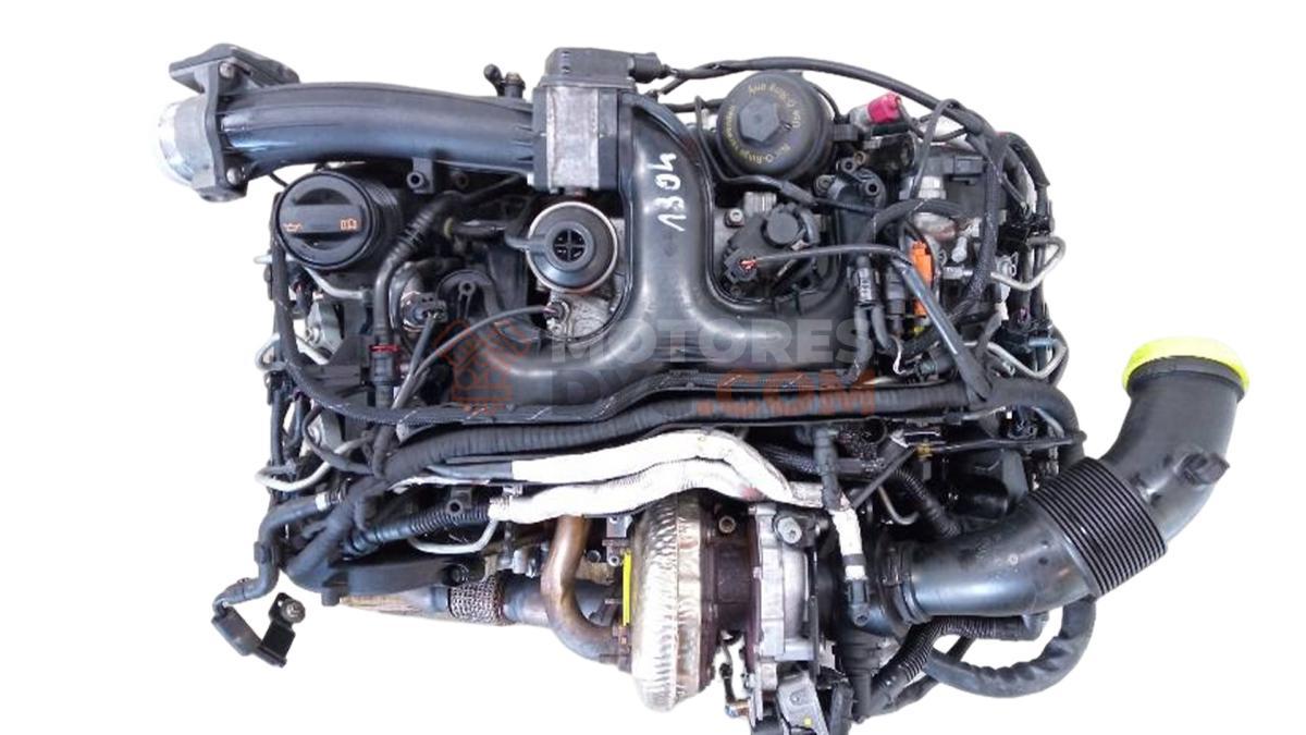 Motor CJM Volkswagen Touareg II (7P5) 3.0 V6 TDI (204 cv) BMT 4MOTION