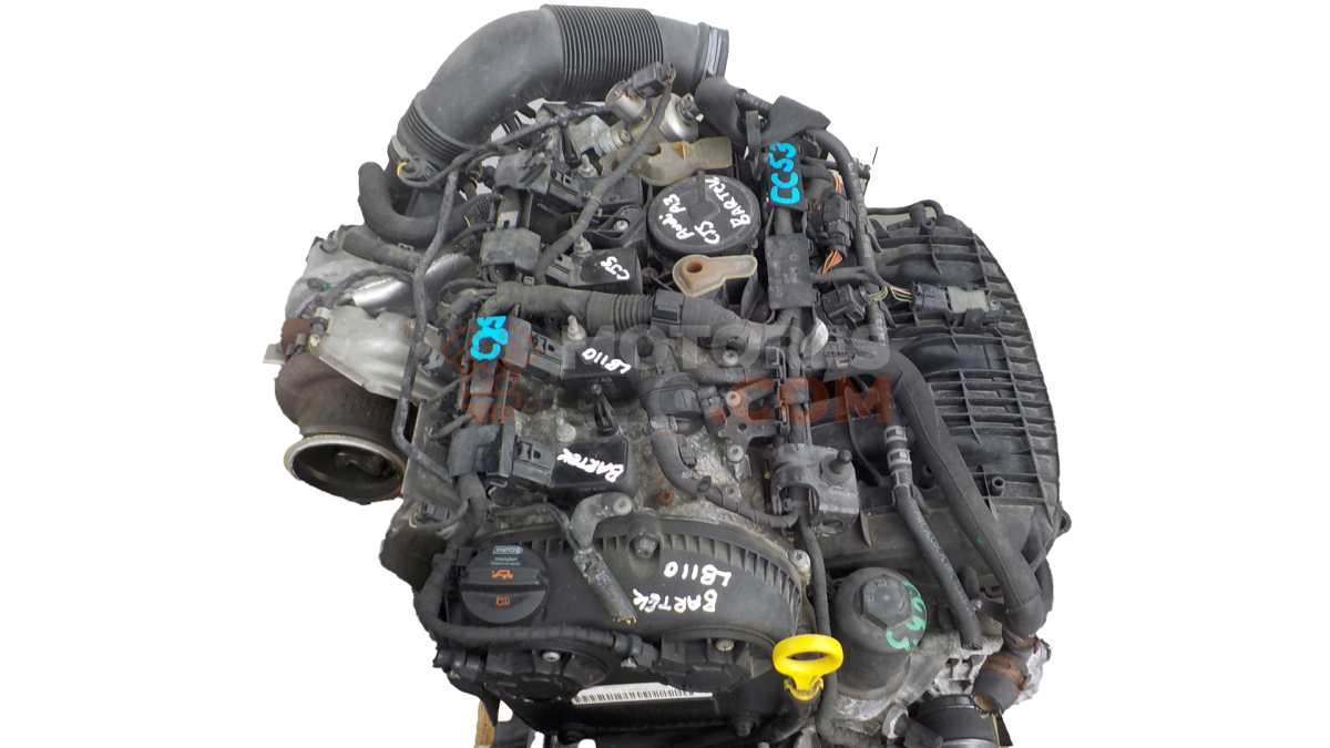 Motor CJSA Audi A3 (8V) 1.8 TFSI (180 cv)