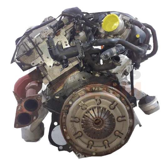 Motor CJWC Audi Q7 (Typ 4L, Versión 2009) 3.0 TDI V6 (245 cv) quattro DPF Tiptronic
