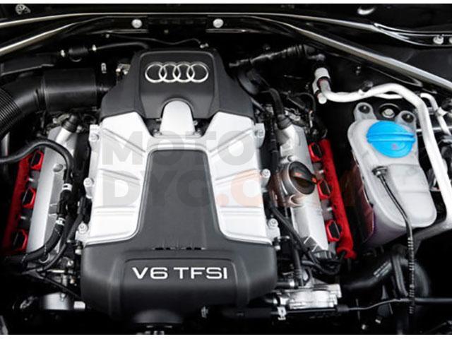 Motor CJTC Audi Q7 (Typ 4L, Versión 2009) 3.0 TFSI V6 (272 cv) quattro Tiptronic