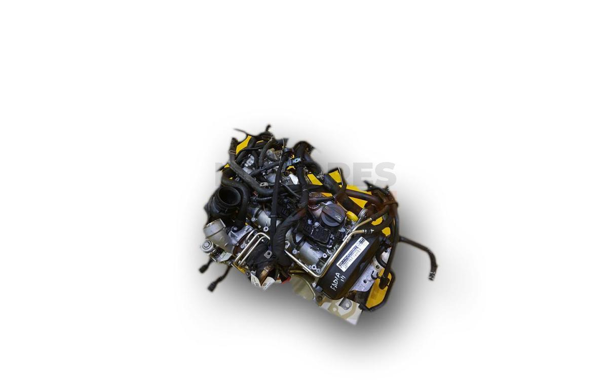 Motor CJZ Skoda Fabia III 1.2 TSI (90 cv)