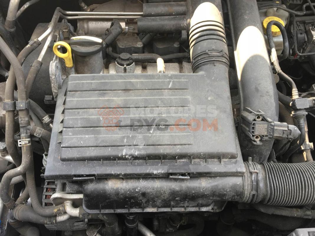 Motor cjz Skoda Rapid (2012) 1.2 MPI (75 cv)