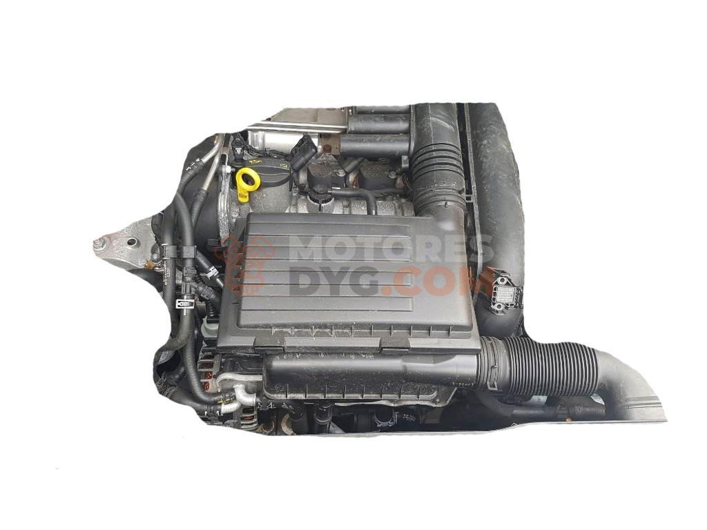 Motor cjz Skoda Rapid Spaceback 1.2 TSI (105 cv)