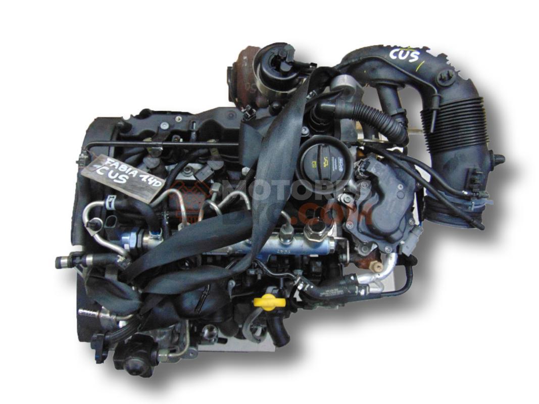 Motor cjzc Skoda Fabia III 1.2 TSI (110 cv)