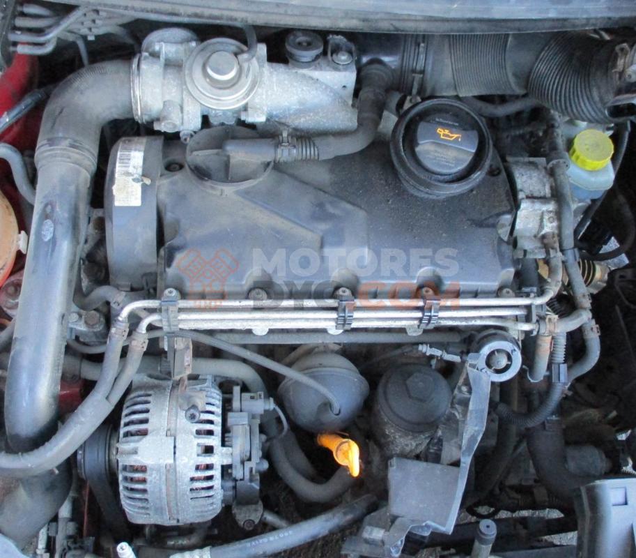 Motor cjzc Skoda Fabia III 1.2 TSI (110 cv) DSG