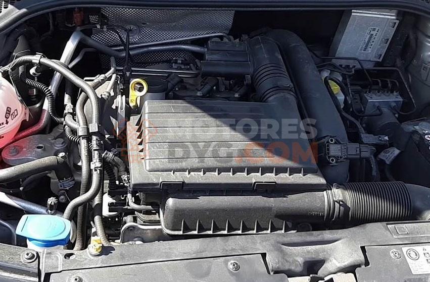 Motor cjzc Skoda Rapid (2012) 1.2 TSI (105 cv)