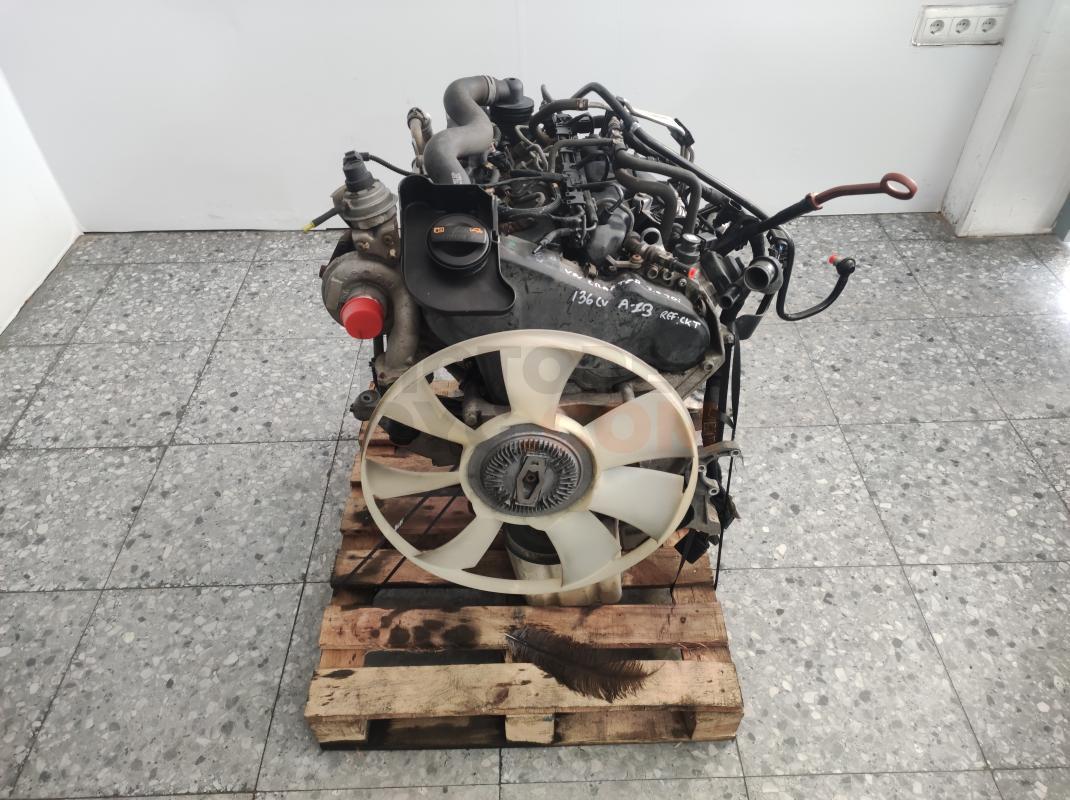 Motor CKT Volkswagen Crafter 30-35 Autobús (2E_) 2.0 TDI (136 cv)
