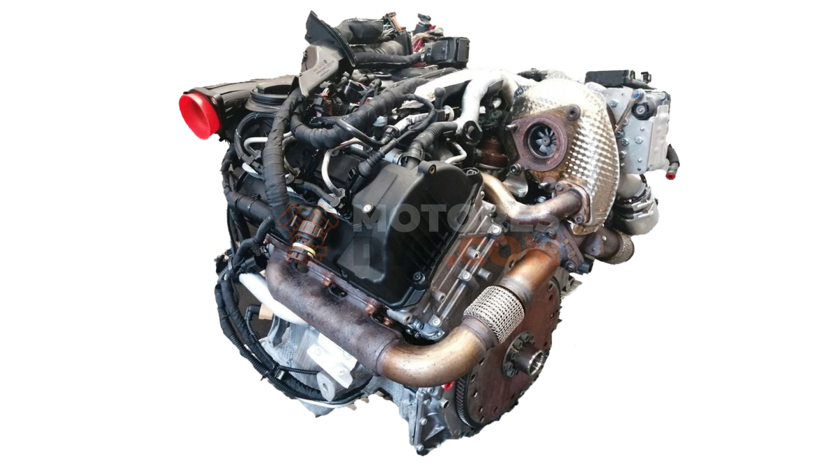 Motor cla Audi A6 (4F,C6 Versión 2008) 3.0 TDI V6 (240 cv) quatro DPF