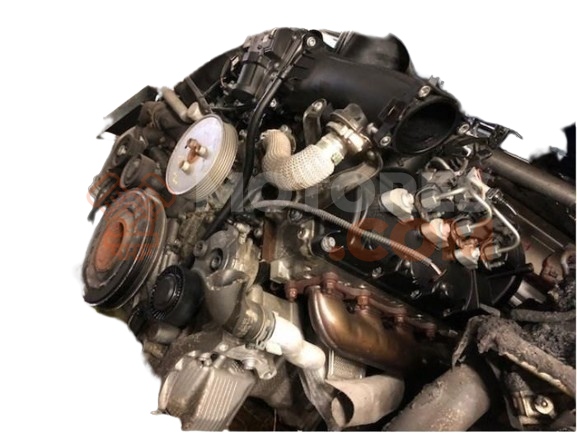 Motor CLA Audi A6 (4F,C6 Versión 2008) 3.0 TDI V6 (240 cv) quatro DPF