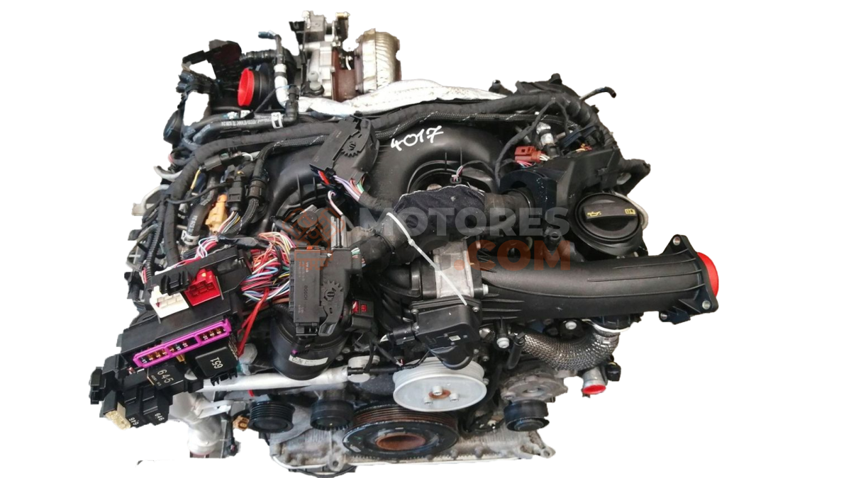Motor cla Audi A6 Allroad quattro (4F,C6) 3.0 TDI V6 (233 cv) quattro