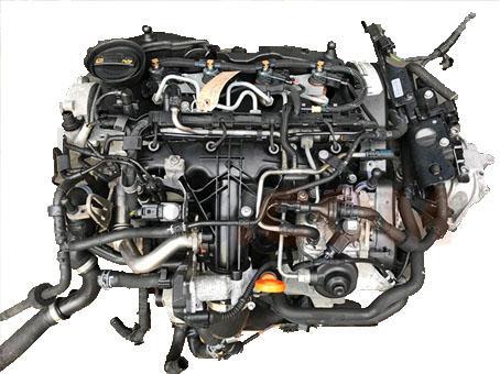 Motor CLAB Audi A5 Coupe (8T3) Versión 2011 3.0 TDI V6 (204 cv)