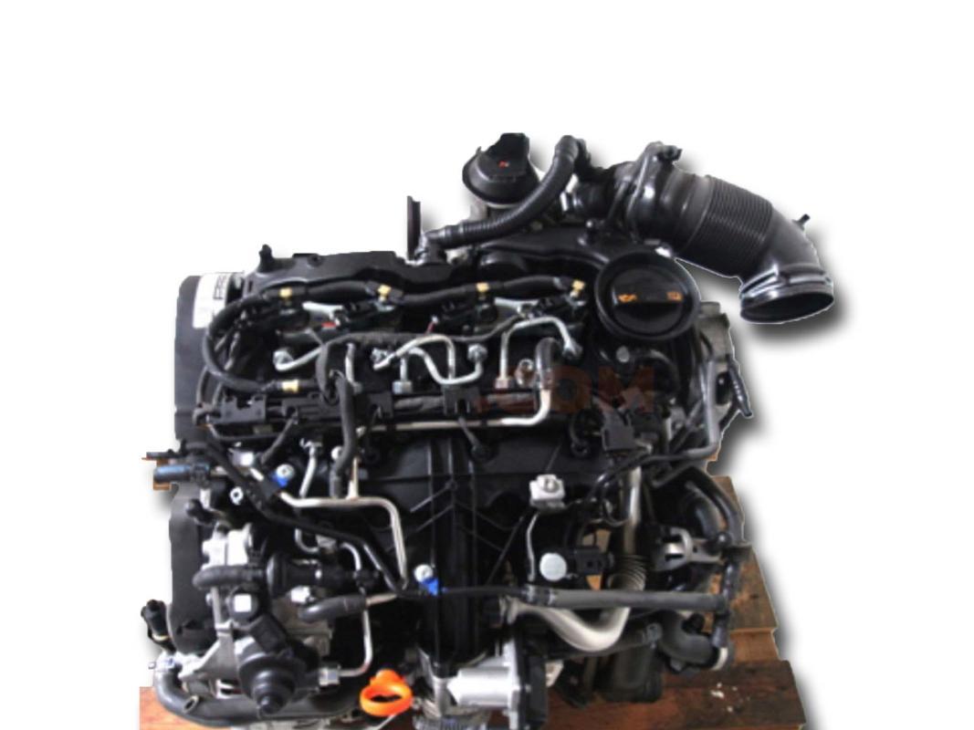 Motor CLCA Volkswagen Caddy Maxi (Typ 2K Versión 2010) 2.0 TDI (110 cv) 4MOTION