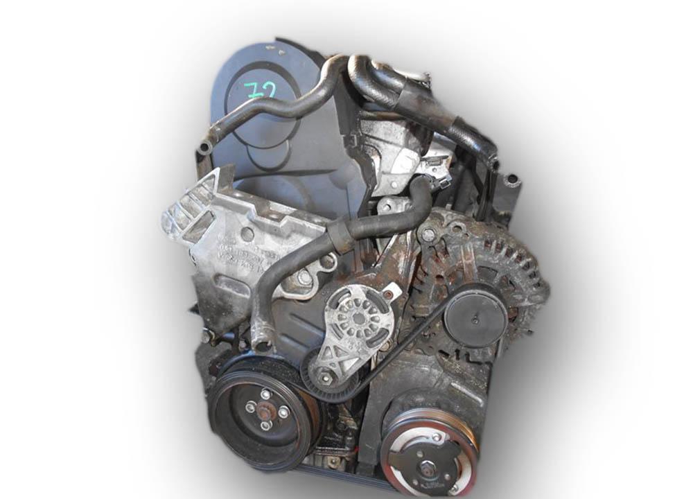 Motor CLCA Volkswagen Caddy (Typ 2K Versión 2010) 2.0 TDI (110 cv) 4MOTION